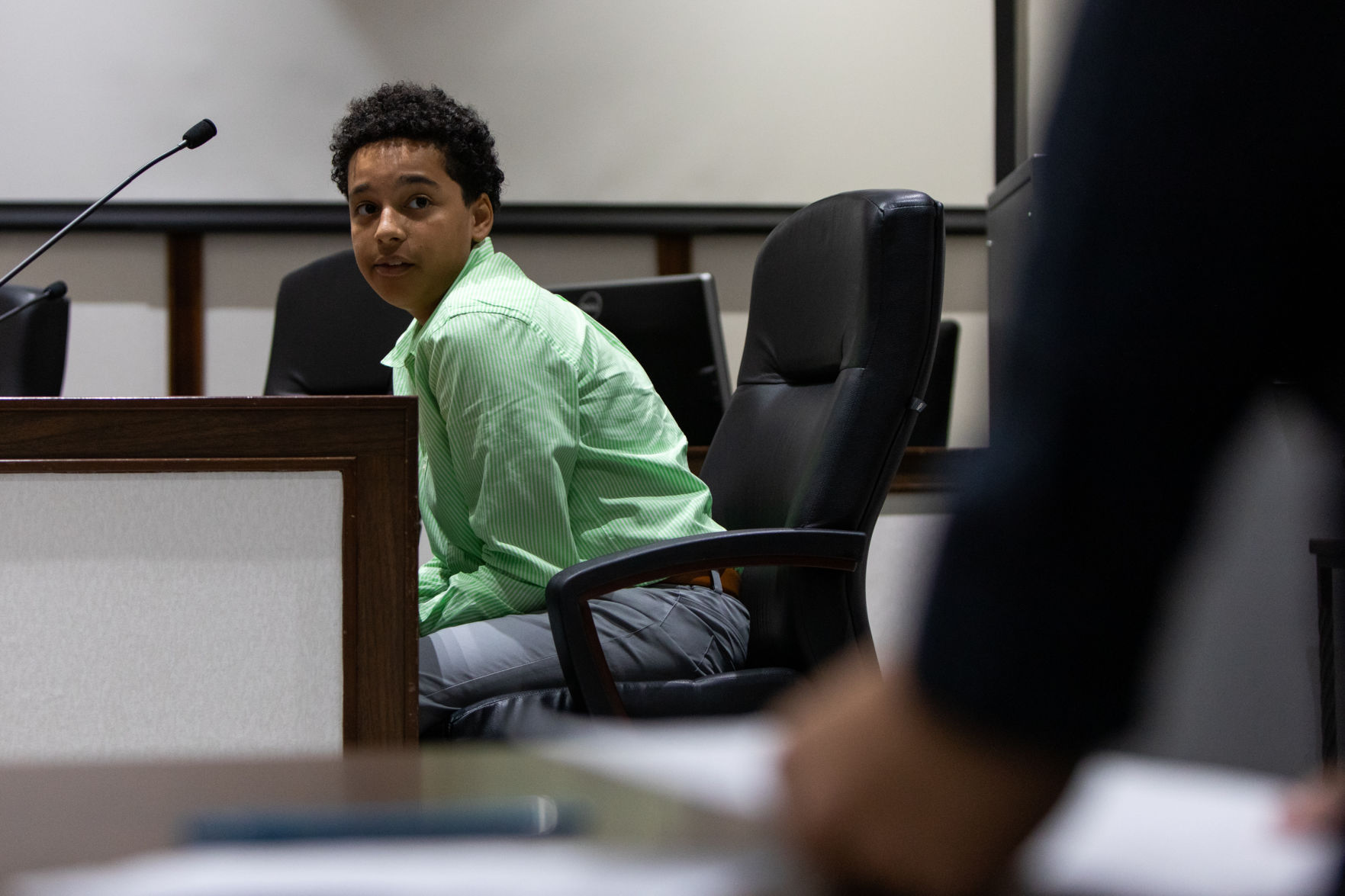 Nazareth Academy mock trial